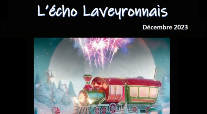 ECHO LAVEYRONNAIS DECEMBRE 2023